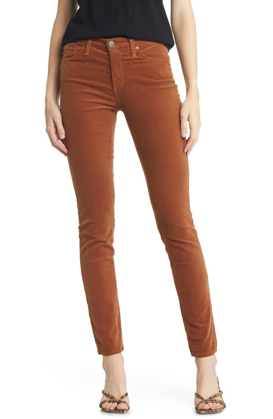 Ag Denim Jeans Corduroy Canyon Rock Prima Pants Size 27